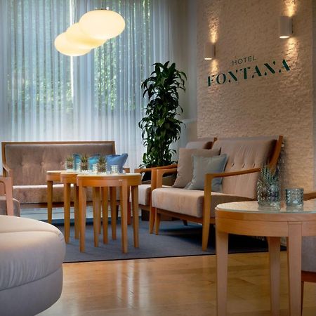 Hotel Fontana บาดคิสซินเงิน ภายนอก รูปภาพ
