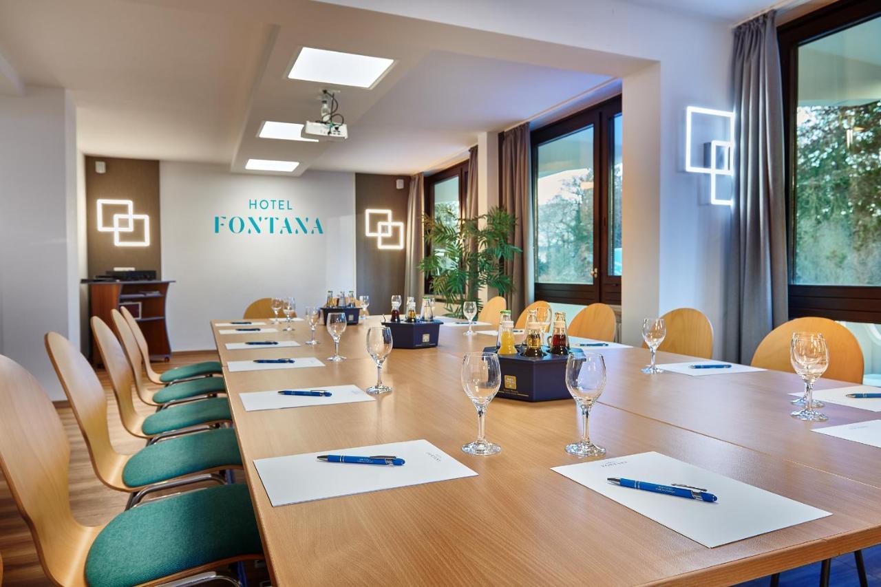 Hotel Fontana บาดคิสซินเงิน ภายนอก รูปภาพ