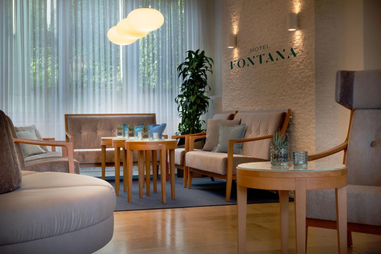 Hotel Fontana บาดคิสซินเงิน ภายนอก รูปภาพ